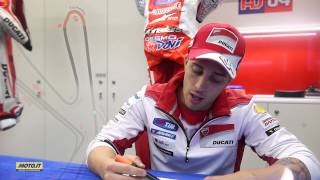 Storie di MotoGP. A Misano con Andrea Dovizioso