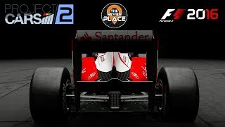 Project CARS 2 - F1 2016 skins