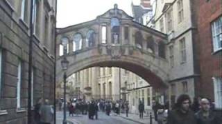 A Tour of Wonderful Oxford, England