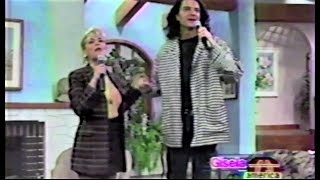 Ricardo Arjona en "Gisela en América" 1994 - Gisela Valcárcel - Televisión Perú