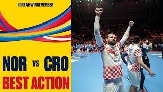 Musa's goal sends Croatia to the final after the second extra time | Day 15 | Men's EHF EURO 2020