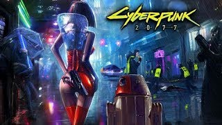 Что скрывает CD Project - Cyberpunk 2077 - Геймплей на стриме [Gameplay] [18+]