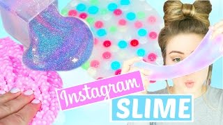 DIY Slime ! Most Satisfying Instagram Slime