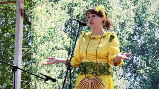 "Играй, гармонь! Звени, частушка" Шеметова Юлия и Давыдов Сергей. 27.5.2017