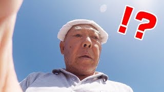 おじいちゃんたちの釣り動画