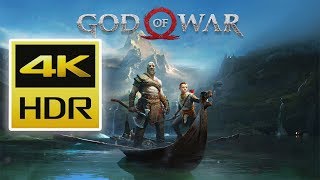 God of War (2018) 4K HDR Gameplay (AVerMedia Live Gamer 4K GC573)