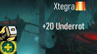+20 Underrot - Holy Paladin M+ BFA Season 3 (Xtegra)
