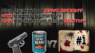 ArmA 2: DayZ Mod Epoch | Как выжить новичку?