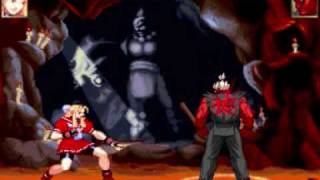 Thezxshadow4you Mugen : Karin Kanzuki (me) vs Shin Akuma (Pots)