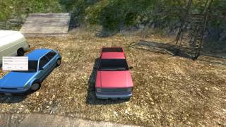 BeamNG.drive - Demolition Derby Arena with vehicles