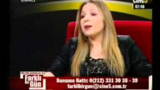 Uzman Psikolog Alanur ÖZALP - Cine 5 - Meltem Şarkışlalı