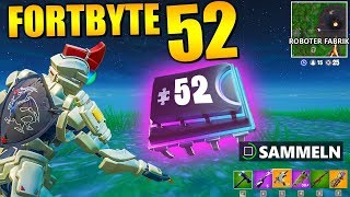Fortnite Fortbyte 52 ? Bot Spray | Alle Fortbyte Orte Season 9 Utopia Skin Deutsch