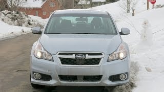 2014 Subaru Legacy 2.5i Limited Review and Road Test