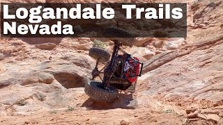 Logandale Off-Road Trails - Nevada