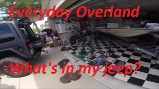 Everyday Overland - My camping gear dump