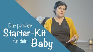 Baby Starter-Kit, Erstausstattung Checkliste