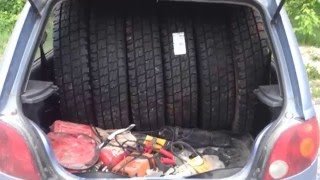 Купил шины 7.50 на Foton