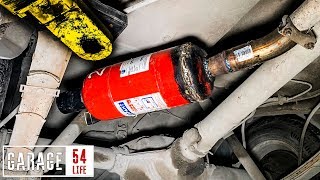 ВЫХЛОП из ОГНЕТУШИТЕЛЯ