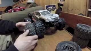 Vaterra Halix Review Pro Line 2.8" Trenchers Mini Hydroplane test