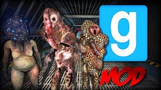 Garry's Mod: MORE AWESOME SOMA NEXTBOTS | Mod Showcase