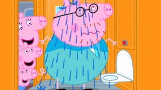 Peppa Pig Official Channel | Peppa Pig's Long Train Journey with Daddy Pig!