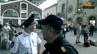 Лев Против - Вот такая у нас милиция ... Подборка с разборками с полицией