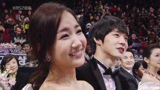 [HD] 101231 KBS Drama Awards ♥ 박유천 Park Yoochun [Red Carpet + Cute Moments~^^]