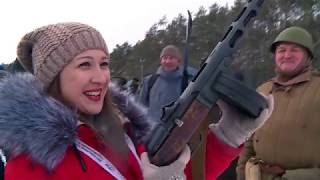 Реконструкция Сталинградской битвы (Видео от Сергея Вильданова)