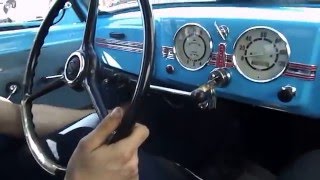 Москвич 400 во Владимире / retro car Moskvitch 400 in Vladimir city