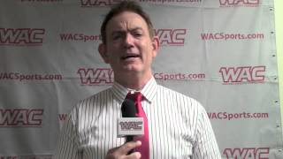 Seattle U Head Coach James Finley
