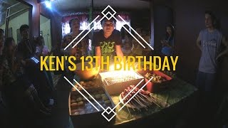KEN MATTHEW'S 13TH BIRTHDAY CELEBRATION | Ralph & Dia Vlogs