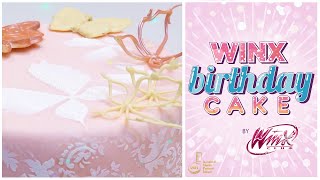 Winx Club - Winx Birthday Cake - La recette féerique de Riccardo Patalani [TUTORIEL]