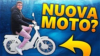 LA MIA NUOVA MOTO?