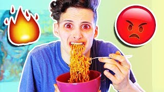 NUCLEAR FIRE NOODLE CHALLENGE