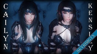 Skyrim: Bodyguard Twins: Cailyn & Kensley Follower