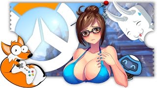 ПОТ И МЕГА УГАР В Overwatch с Шиморо!