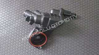 Clio 4 / Symbol / Captur H4B 0.9 Tce Termostat Vanası 110616064R