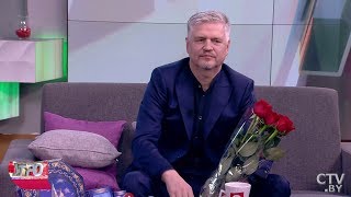 Василий Сушко на СТВ, в программе "Утро. Студия хорошего настроения.