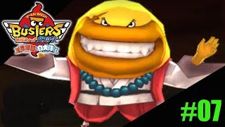 Yo-Kai Watch Busters:  White Dog Team - #07 USApyon contra GARGANTUO y DEVORAMONIOS