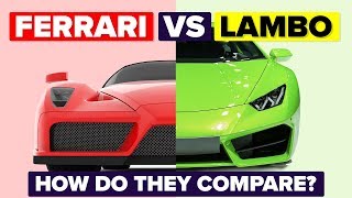 Ferrari vs Lamborghini - How Do They Compare and Which Is Better? (Automotive / Car Comparison)