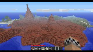 Minecraft 100000 + TNT city part 2