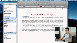 Comenzar a utilizar Pages - Tutorial Pages 09