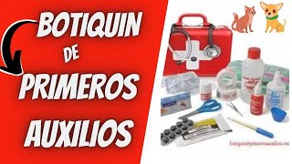 Botiquin de Primeros Auxilios para Perros y Gatos #YoutubeLiveNº8