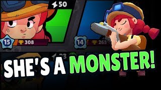 LOVING THIS BRAWLER! SHE'S A MONSTER!