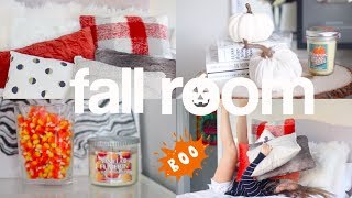 How to Decorate Your Room For Fall! + DIY Fall Room Decor