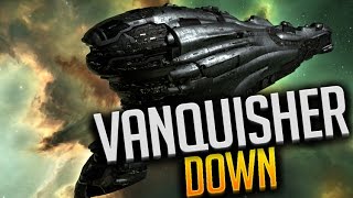 FIRST Vanquisher down (413bil) EVE Online
