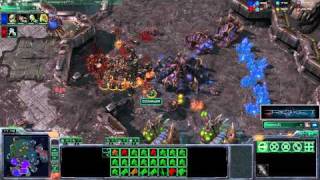#133 DeMusliM [T] v Nerchio [Z] - Starcraft 2 in HD 1080p