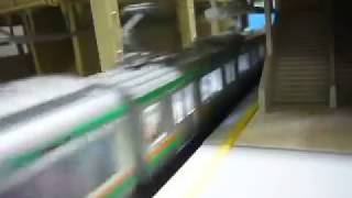Nゲージ　墜落インバータ音　E231発車〜