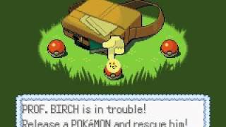 Pokémon Mega Emerald X and Y Edition (New Hack 2016 GBA)
