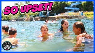 LOST HER NECKLACE AT THE QUARRY! 24 HOURS LATER - DO WE FIND IT?